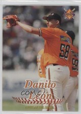 1999-00 Line Up Venezuelan Winter League Danilo Leon #153