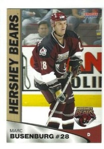 2003-04 Choice Marketing Hershey Bears (AHL) Marc Busenburg
