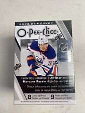 2023-24 Upper Deck O-Pee-Chee Hockey 9-Pack Blaster Box