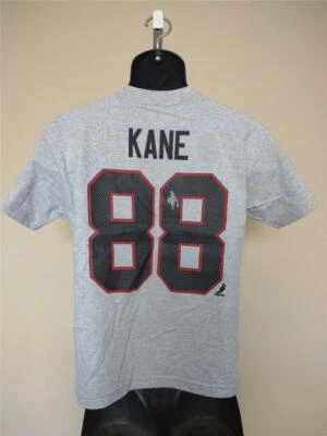 Nueva Camisa Reebok Minor Flaws Chicago Blackhawks #88 Patrick Kane Juvenil Talla M Foto 1 de 3