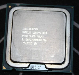 Intel Core 2 Duo 6400 2.13ghz Dual Core Socket LGA775 Processor SLA5D - Picture 1 of 2