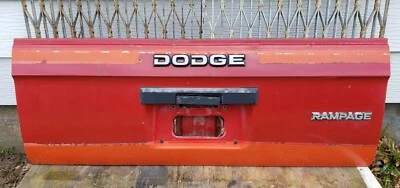 Used OEM Mopar Tailgate 1982 1983 1984 Dodge Rampage Scamp Parts - Изображение 1 из 4