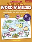 Lesen, Sortieren & Schreiben: Wortfamilien: Spaß, reproduzierbare Aktivitäten mit Schreiben von Seiten