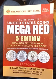 A Guide Book of United States Coins: Mega Red - Paperback - VERY GOOD - BCTOP - Picture 1 of 1