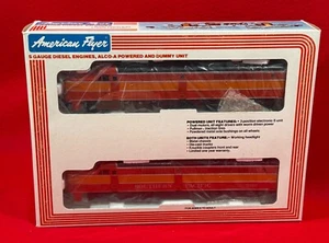 AMERICAN FLYER 4-8150 SOUTHERN PACIFIC PA-1 AA-UNITS -S-SCALE - UNRUN/OB - Picture 1 of 4