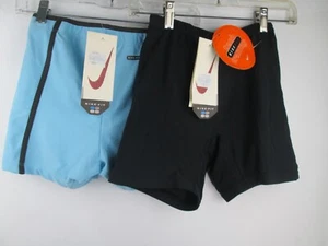 Lot of 2 VTG Nike Fit-Dri Athletic Running Shorts Women’s 8-10 Medium NWT - Picture 1 of 10