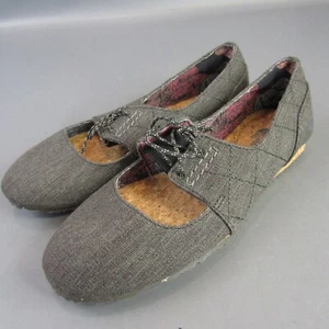 Zapatos planos de ballet de lona The North Face Bridgeton Mary Jane para mujer talla 6 - Imagen 1 de 10