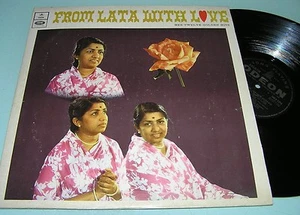 FROM LATA WITH LOVE Bollywood Hindi India RARE OST 1969 LP SD Burman,Biswas MINT - Picture 1 of 4