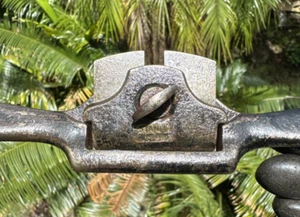 Vintage STANLEY No 64 SpokeShave old tool Spoke shave - Picture 1 of 20