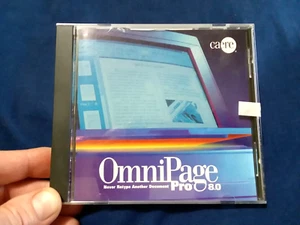 OmniPage Pro 8.0 CD-ROM for Windows - Picture 1 of 6