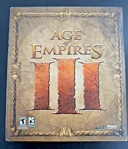AGE OF EMPIRES 3 COLLECTOR'S EDITION PC Big Box COMPLETE SET - Picture 1 of 3