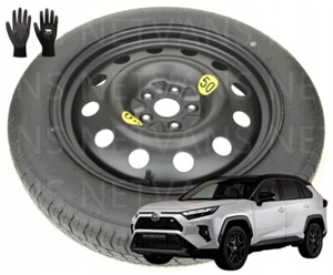 Ruotino di scorta 18" per Toyota Rav4 con guanti 145/80r18 - Imagen 1 de 2