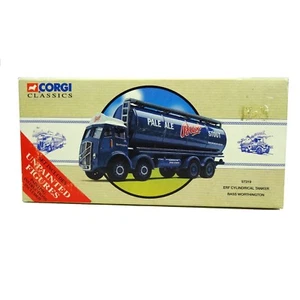 Corgi Classics Bass Worthington ERF Cylindrical Tanker Limited Edition 97319 - Picture 1 of 6
