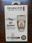 Remington Smooth Ep1 Epilator Hair Removal Full Body & Face Ep1000au