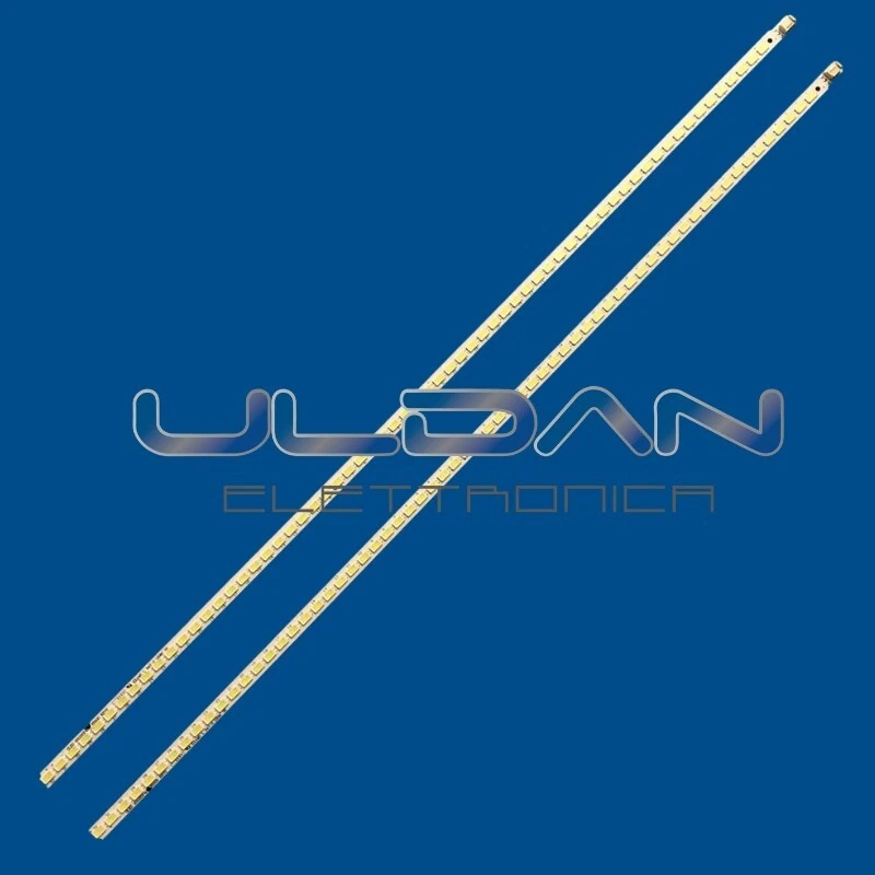 KIT 2 BARRE 64 LED TV SHARP 2012SSP40A E5500 REV0 40PFL5527K / 12 40PFL5507H - Immagine 1 di 1