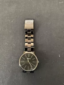 CADENCE STAINLESS STEEL MENS WATCH - Picture 1 of 1