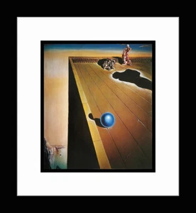 SALVADOR DALÍ ""Vértigo - Torre del Placer"" - Arte enmarcado personalizado - Imagen 1 de 1