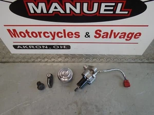 04 yamaha xvs650 v star classic oem ignition lockset 4TR-82501-02-00 17k miles - Picture 1 of 6