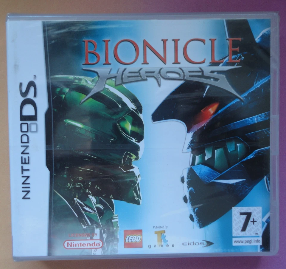 LEGO BIONICLE HEROES NINTENDO DS/DSi GAME brand new & sealed RARE UK ORIGINAL - Image 1 of 1