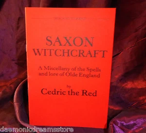 SAXON WITCHCRAFT Finbarr Occult Grimoire Magic Magick Witchcraft White Black - Imagen 1 de 1