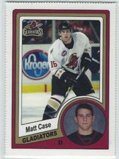 2010-11 Gwinnett Gladiators (ECHL) Matt Case