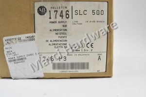 Surplus Allen-Bradley 1746-P3 /A SLC 500 24VDC Rack Mount Power Supply 3.6A - Picture 1 of 24