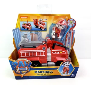 Paw Patrol La Película Marshall Vehículo de Lujo Camión de Bomberos Juguete - Imagen 1 de 6