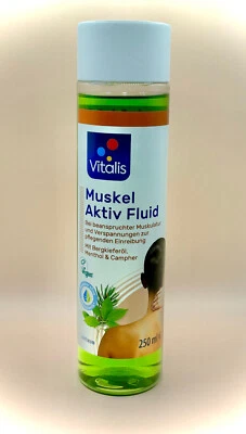 1 x Vitalis Muskel Aktiv Fluid 250ml