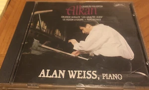 Charles Valentin Alkan Grande Sonata CD Alan Weiss Piano Fidelio 1990 - Picture 1 of 2