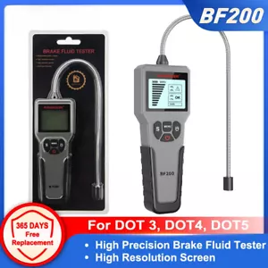 Auto Brake Fluid Tester Car Brake Oil Tool LED Indicator Check Display Oil Tool - Picture 1 of 23