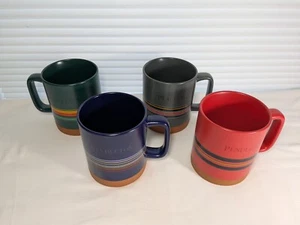 Pendleton National Parks 4 Stoneware Mug Set  of 4 - 18 oz. Woolen Mills - Picture 1 of 9