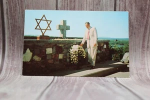 Postkarte Kathedrale der Kiefern Rindge, New Hampshire Unabhängigkeitstag 1953 - Bild 1 von 2