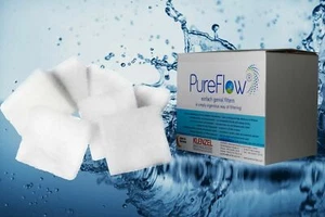0,5kg Pureflow Matériau Filtrant Alternative La Sable - pour Filtres Piscines