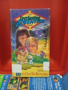 The Everlasting Adventure Series:Once Upon The Beginning VHS Bible Genesis - Picture 1 of 3
