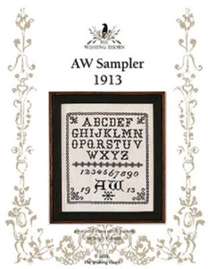 AW Sampler 1913~Wishing Thorn - Imagen 1 de 1