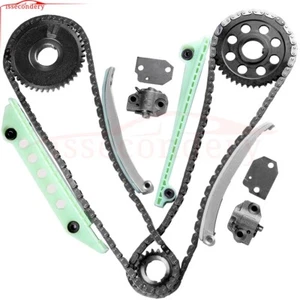 Timing Chain Kit For 1997-2010 Ford F-150 Explorer Expedition Mustang 4.6L - Picture 1 of 4