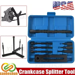 Crank Case Splitter Separator Puller Installer Tool for Motorcycle Dirt Bike ATV - Foto 1 di 18