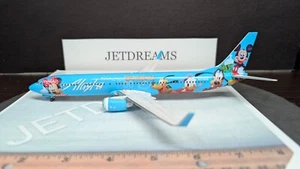 1/200 ALASKA AIRLINES BOEING 737-900 VA A DISNEYLAND II N318AS AVIACIÓN 200 - Imagen 1 de 8
