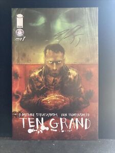 Ten Grand #1 By J. Michael Straczynski & Ben Templesmith Signed