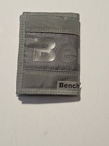 Bench Wallet Trifold Grey