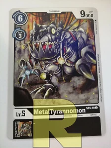 MetalTyrannomon ® ST5-10 C ® Comune ® Digimon Machine Black ® Inglese - Imagen 1 de 1