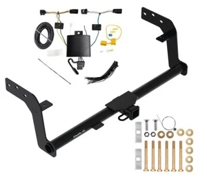 Trailer Tow Hitch For 22-25 Genesis GV70 Class 4 w/ Plug & Play Wiring Kit NEW - Picture 1 of 6