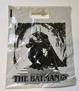 DC Comics Batman seltene Plastiktüte 1998 - Bild 1 von 2