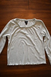 Art Class Girls Size Large Soft Ribbed Long-Sleeve Shirt - Picture 1 of 3