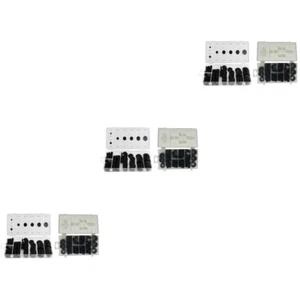 3 Sets Rubber Ring Washer Car Ac Firewall Hole Plug Grommets for Cables - Picture 1 of 12