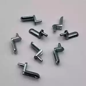 8x SHELF IKEA BESTA BRACKETS MOUNTING BRACKETS BRACKETS BRACKETS 113301 SPARE PA - Picture 1 of 4