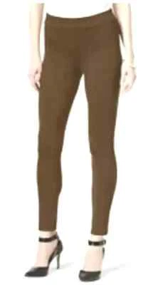 Style&Co.~Mujer Talla Tabaco tiro medio cómodo cintura ponte pantalón ajustado legging Foto 1 de 3