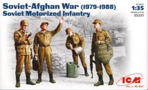 ICM 1:35 Soviet Motorized Infantry - Soviet-Afghan War 1979-1988 - Bild 1 von 2