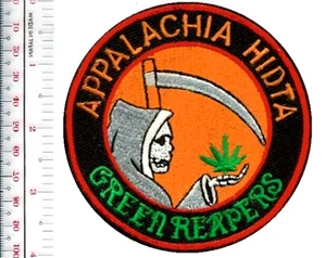 Parche Green Reapers del área de tráfico de drogas de alta intensidad de la DEA Appalachia - Imagen 1 de 1