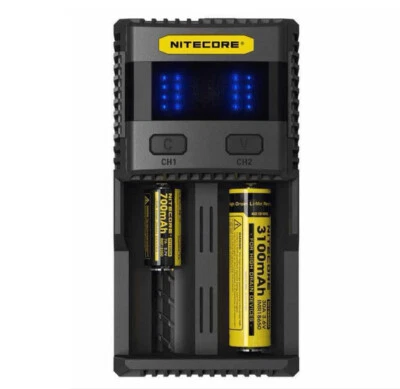 Nitecore I2 - Modell 2020 - Intelligent 18650 26650 18350 Akkuladegerät - Bild 1 von 4